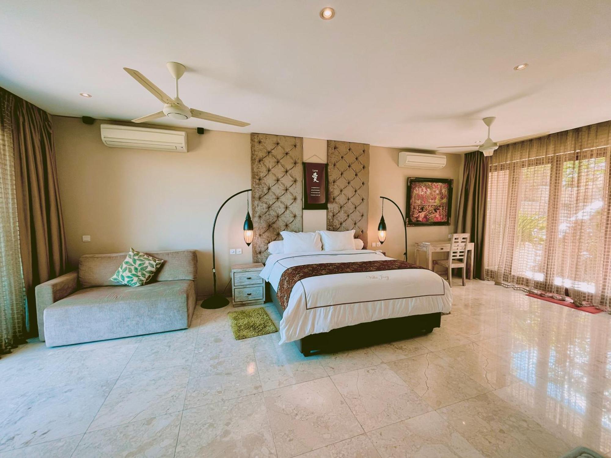 Villa Mandalika Lombok Kuta  Exterior foto